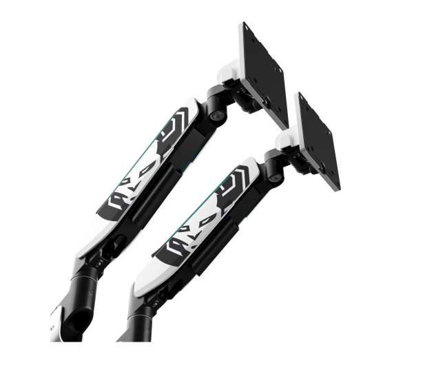 Diablo Chairs X-Arm Dual RGB biało-czarny - 1364740 - zdjęcie 3